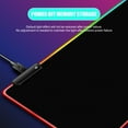 thumbnail image 3 of Oversized LED Mouse Mat Durability Large Mousepad for Smooth Gameplay Pad, 3 of 11