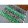 thumbnail image 4 of Small Rug, Vintage Rug, Turkish Rug, Home Decor Carpet, 32x43 inches Gray Carpet, Organic Little Rugs, Handmade Door Mat Carpet, 11513, 4 of 10
