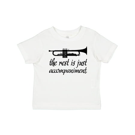 

Inktastic Trumpet Music Joke Gift Baby Boy or Baby Girl T-Shirt