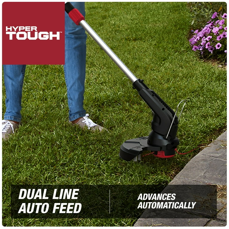 Hyper Tough 4.6-Amp 13in Electric String Trimmer HT21-401 Hyper Tough 4.6-Amp 13in Electric String Trimmer HT21-401
