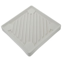 Hemoton Square Plant Stand With Wheels Heavy Duty Plant Dolly With Casters Movable Plant Pot Base Square Pot Base With Wheels For Garden And Home