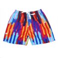 thumbnail image 1 of Ropa de playa de verano, pantalones cortos estampados, pantalones de playa de secado rápido, pantalones de natación Fivean unisex, 1 of 2