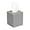 Grey, variant on ABCISI Tissue Box Cover, Modern Square Facial Tissue Holder for Living Room, Car, Bedroom, Office,etc. (Beige)
