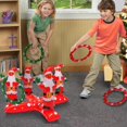 thumbnail image 4 of Juguete Navidad Favores de Juguete interactivo Juegos Juegos Regalos Papá Noel para la de año sin inflador Yotijar Juguetes de virola, 4 of 8