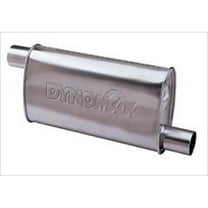 Dynomax 17769 Exhaust Muffler Super Turbo Universal 27 In.
