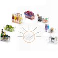 thumbnail image 2 of Caja de almacenamiento Transparente YONGSHENG para refrigerador 2 uds 244x163x85 mm, 2 of 3