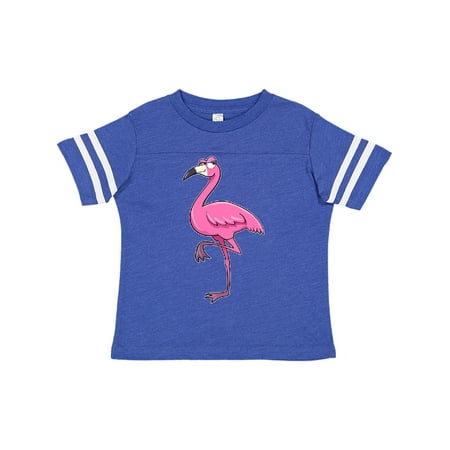 

Inktastic Ladylike Flamingo Gift Toddler Boy or Toddler Girl T-Shirt
