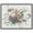 Black Frame, variant on Art Remedy Vintage Cottage Art Canvas, 20" x 16", Black Frame, Bloemstuk (1809) by Catharina