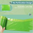 thumbnail image 2 of Bolsas desechables JOCCIK de Commode Liners con aroma a vainilla, 100 unidades, 2 of 6
