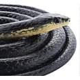 thumbnail image 3 of Realistic Rubber Snake Black Mamba Snake Toy That Look Real Prank Black Mamba Snake 52 Inch Long, 3 of 4