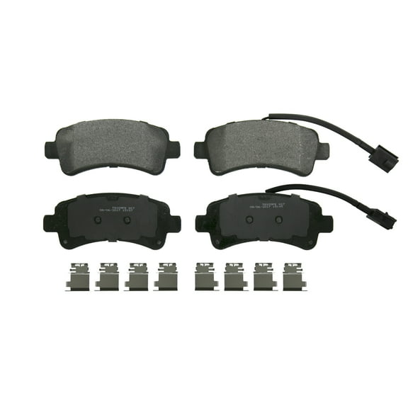 Wagner SevereDuty SX1840 Semi-Metallic Disc Brake Pad Set Fits select: 2014-2021 RAM PROMASTER 2500, 2014-2021 RAM PROMASTER 3500