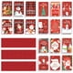 thumbnail image 2 of Sobres rojos de tarjetas de invitación de fiesta Monstrate 36x hechos a mano, 2 of 6