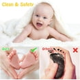 thumbnail image 4 of YISITIAN Inkless Baby Handprint Kit, Complete Hand and Footprint Keepsake Set with Cards and Pads, Safe Non-Toxic Memory Creation for Newborns, Infants, and Family Pets AZ1014-4475, 4 of 7
