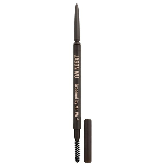 Jason Wu Groomed By Mr. Wu®, Micro Brow Pencil, 04 Dark Brown, 0.003 oz (0.09 g)