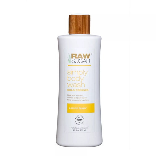 Raw Sugar Simply Body Wash Lemon Sugar