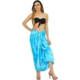 thumbnail image 5 of HAPPY BAY Women's Bikini Beach Wrap Swim Cover up Swimwear Skirt Bathing suit Summer Wraps Beachwear Sarong Coverups Swimsuits for Women One Size L_Blue, Tie Dye, 5 of 5