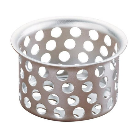 

3PC Plumb Pak 1-1/2 in. D Natural Stainless Steel Sink Strainer