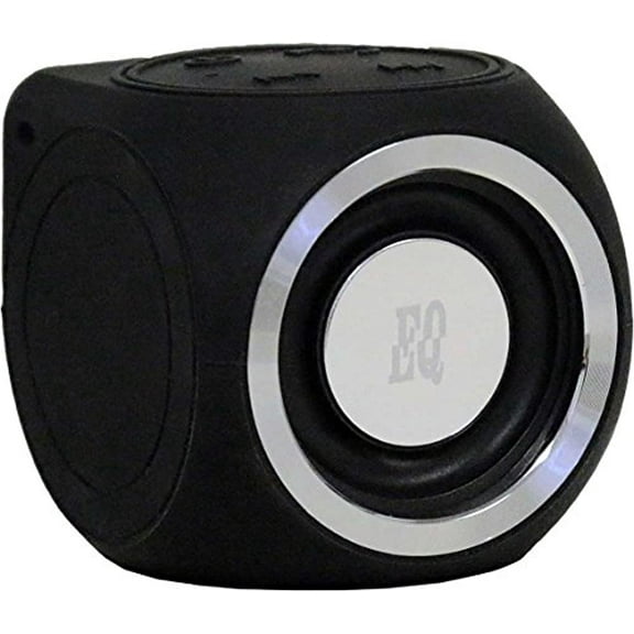 earthquake sound equatic wireless & water resistant micro-speaker, black