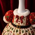 thumbnail image 5 of Qwtwty Christmas Goose Decor Outfit for 23" Lawn Statue, Funny Porch Goose Costume for Yard Lawn Outdoor Garden Patio Xmas Holiday Decor, 5 of 8