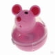 thumbnail image 1 of Dispensador De Comida De Entrenamiento Interactivo De Juguete De Gato De Plástico De 2 Piezas De Diámetro 5 Cm Rosado, 1 of 9