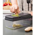 thumbnail image 3 of Fullstar Vegetable Chopper Food Chopper Dicer With 7 Blades, 3 of 5