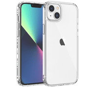 Shamo's Compatible with iPhone 14 Plus Case, Clear Cases Shockproof with TPU Silicone Bumpers Anti-Scratch Cover, Transparent HD Clear [ Anti Yellowing ]