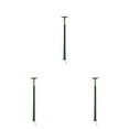 thumbnail image 3 of Langgg Model Railway Lamp Micro-Landscape Outdoor Scenery Layout Mini-Size LED Metal Lamppost Miniature Ladder Streetlights Green (Warm Light) 3Set, 3 of 6