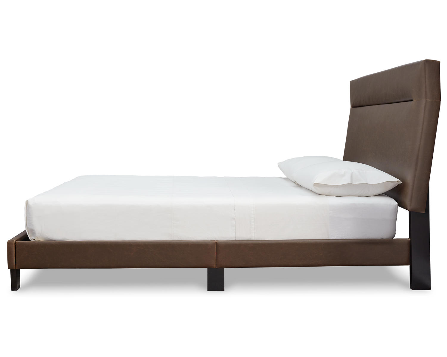 Signature Design by Ashley Contemporary Adelloni Queen Upholstered Bed  Brown - image 5 of 6
