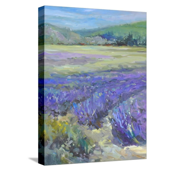 Art.com LAVENDAR Stretched Canvas Print Wall Art by ALLAYN STEVENS, 12" x 16"