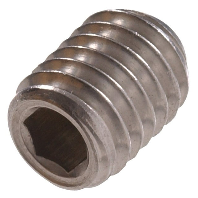 Tornillo de acero inoxidable Hillman M6-1,00 x 12 mm