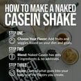 thumbnail image 2 of Naked Chocolate Casein - Chocolate Micellar Casein Protein - 5 Pound Bulk, Gmo-Free, Gluten-Free, Soy-Free, Preservative-Free - Stimulate Muscle Growth - Enhance Recovery - 60 Servings, 2 of 5