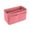 Pink, variant on Vikakiooze Insert Bag Zipper Multi Pocket Handbag Purse Organizer Holder Makeup