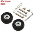 thumbnail image 1 of Lefu Ensemble de Roues de Remplacement pour Valises avec Rotation Fluide et Stabilité, 1 of 7