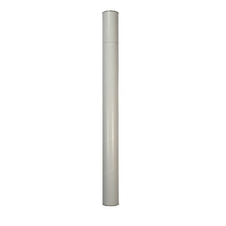 12 Pack Mailing Tubes With Caps For Packaging Posters, 2x12 Inch Cardboard Mailers  Tube, Poster Tube For Mailing