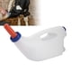 thumbnail image 1 of with Handle 4L Calf Feeding Milk Bottle, Calf Milk Bottle, White Nursing Milk Feeder for Calf Household Farm Cattle Unbranded CW04944, 1 of 7