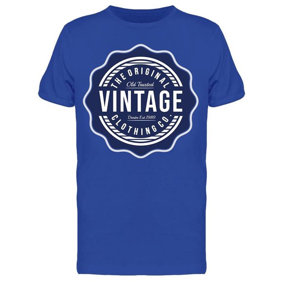 The Original Vintage Design Tee Men's -Image by Shutterstock