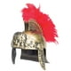 Casque de LION Gladiateur Rouge Prune-Ur28750 – image 1 sur 1