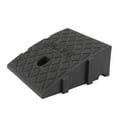 thumbnail image 1 of Driveway Curb Ramps, 2200 Lbs Weight Capacity PVC Interlocking Curb Ramp Industrial Grade Durability  for Loading Dock Sidewalk for Car Scooter Bike Motorcycle, 1 of 7