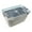Grey, variant on Shoreew Fridge Food Storage Box Double Layers with Colander Drainage Function Transparent Large Capacity Crisper Picnic Camping Vegetable Fruit Meat Storage Container