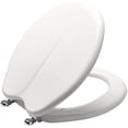 thumbnail image 1 of Kohler K-85332-CP-0 Rochelle Toilet Seat - White, 1 of 1