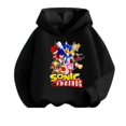 thumbnail image 2 of Sudadera con capucha para niño de 2 a 12 años, ropa de abrigo para niño y niña, ropa de bebé Sonic, tops de primavera 2024, ropa para madres y niños, 2 of 5