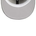 thumbnail image 5 of Men's New Era Black Atlanta Falcons  Main Patch 59FIFTY Fitted Hat, 5 of 6