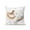 White, variant on 1 Pack Outdoor Throw Pillow, Blue Pink Waterproof Pillow with Insert Included, Cute Hobbyhorse Train Cloud Plaid Decorative Accent Cushion Sofa Pillows for Patio Porch, 16 x 16 In