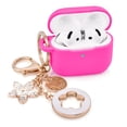 thumbnail image 1 of Funda de silicona compatible con Apple AirPods 4 VISOOM 2024, 1 of 7