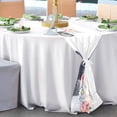 thumbnail image 6 of Coolnut Texture Cheerful Yarn Square Table Runner, Kitchen Table Matching for Daily and Holiday Seasonal Indoor or Outdoor Party (18X108). House Decor, 6 of 7