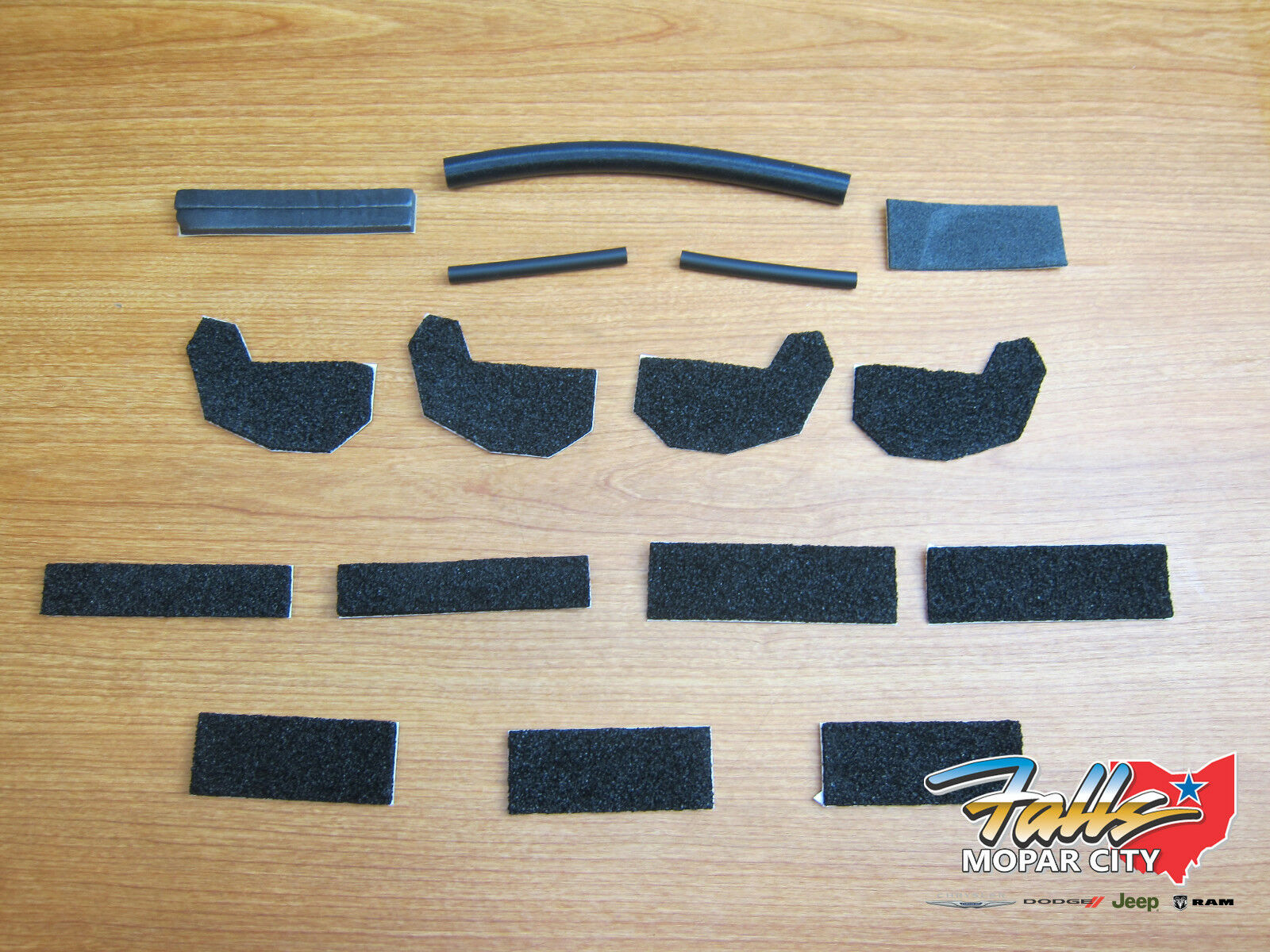 20112018 Jeep Wrangler JK Removable Hard Top Seal Kit Mopar OEM