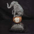 thumbnail image 4 of Maitland Smith Agile Elephant Clock - Timeless Elegance for Sophisticated Home Office or Living Room Decor, 4 of 6