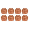 thumbnail image 1 of Diffuseur d'Huile Essentielle 8 Pcs Forme Patte de Chat Simple Compact en Bois de Rose Style Naturel, 1 of 14