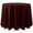 Burgundy Dark Red, variant on Ultimate Textile Cotton-feel 102-Inch Round Tablecloth Burgundy Dark Red