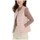 thumbnail image 2 of Chaquetas y abrigos casuales sin mangas y sin capucha Chaqueta ligera de plumón para mujer Chaleco de invierno corto ajustado de talla grande para mujer Abrigo con cremallera interna para mujer, 2 of 4